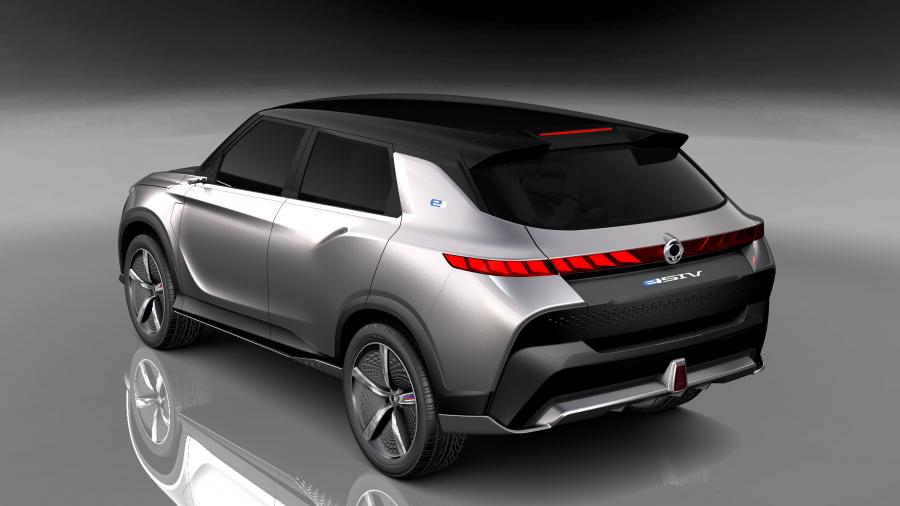  SsangYong e-SIV EV Concept 2018 года  (фото 20 из 26)